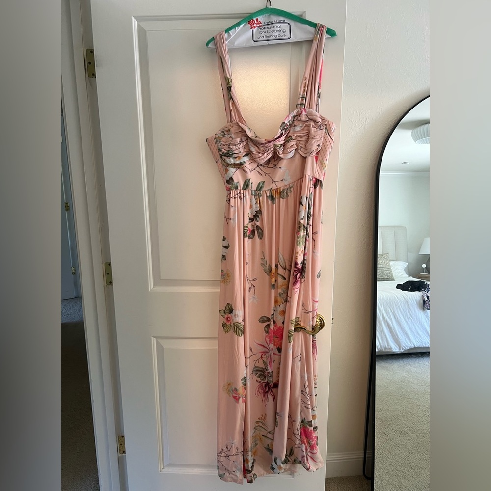 New Floral Maxi Dress